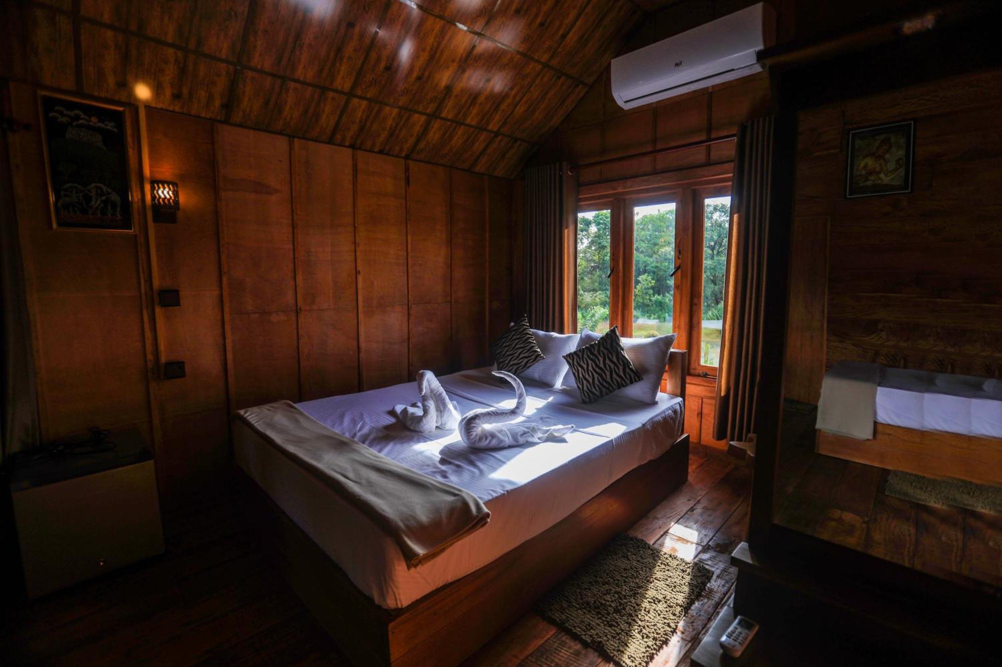 Lion Wood Treehouse Villa Talkote Eksteriør bilde