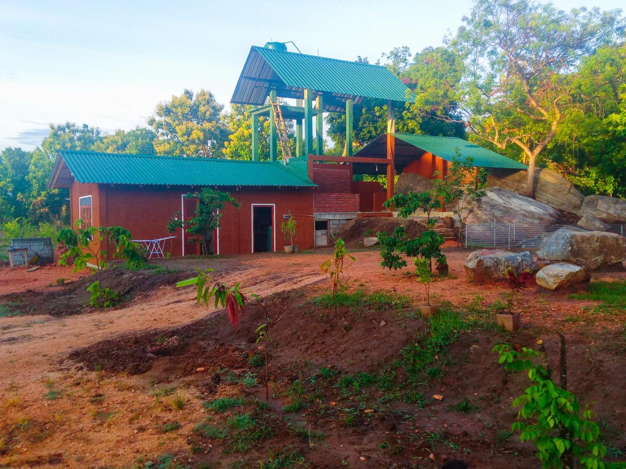 Lion Wood Treehouse Villa Talkote Eksteriør bilde